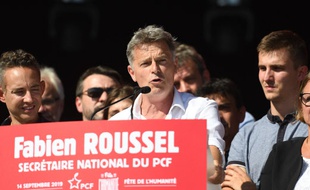 Fabien Roussel, secrétaire national du Parti communiste français. (archives)