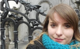 Claire, étudiante strasbourgeoise de 21 ans, a échappé de peu aux attentats à Bruxelles.