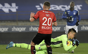 Kawashima n'a pas pris de but en première période.