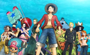 Les personnages de One Piece : Pirates Warriors 3.