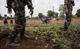 Illustration de soldats français de l'opération Sangari en RDC.