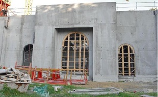 Les prévenus avait renversé les échafaudages du chantier de la mosquée de Nantes nord.