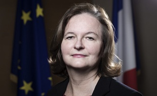 Nathalie Loiseau, ministre chargée des Affaires européennes, dans son bureau, le 21 décembre 2017.