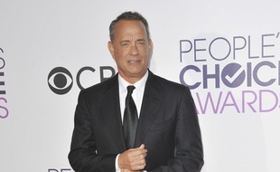 L'acteur Tom Hanks aux People’s Choice Awards 2017