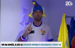Un an après, on a trouvé le dernier supporter à encore ressentir l'effet JO