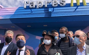 Le maire de Marseille a annoncé racheter les murs de ce McDonald's au coeur des quartiers Nord