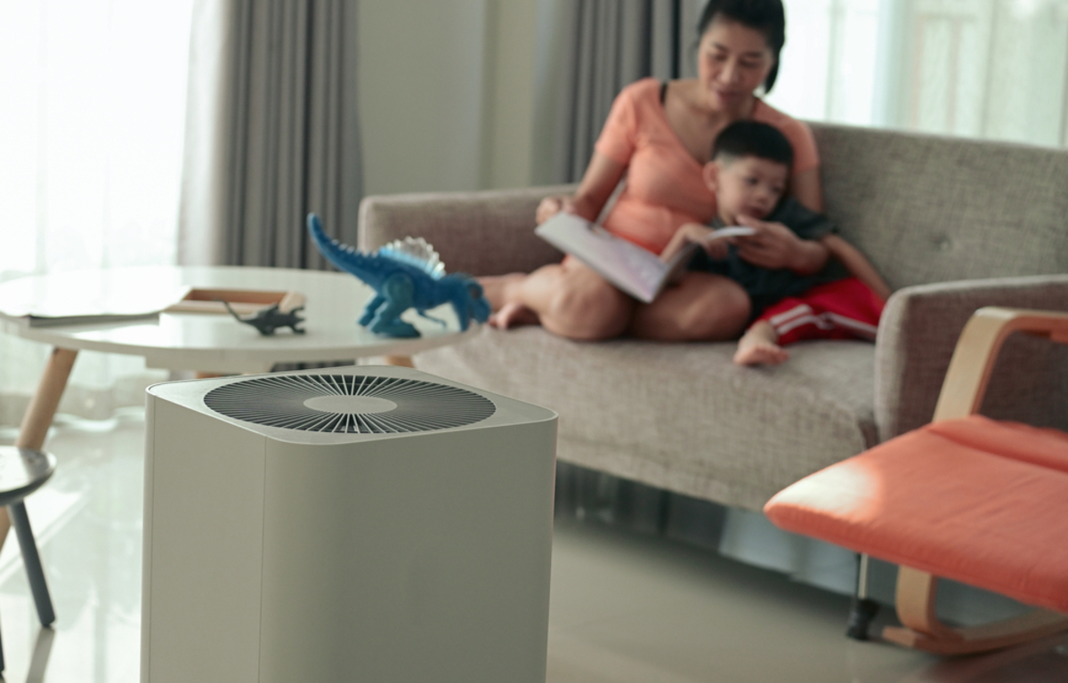 Le nouveau purificateur d'air intelligent Philips purifie l'air de la  maison en dix minutes