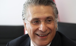 Le candidat à l'élection présidentielle tunisienne Nabil Karoui. (archives)