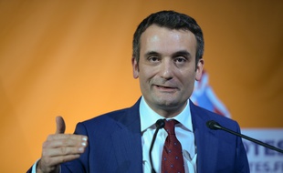 Florian Philippot le 31 mars 2019 à Paris.