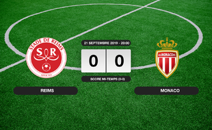 Ligue 1, 6ème journée: Le Stade de Reims et Monaco se quittent dos à dos (0-0)