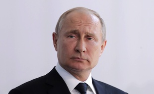 Vladimir Poutine, le 4 juin 2019 à Moscou en Russie.