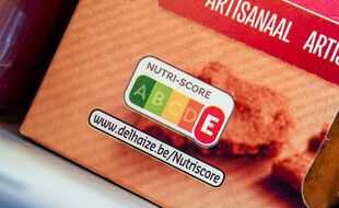 Illustration nutriscore