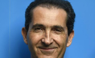 L'homme d'affaires Patrick Drahi, patron d'Altice (SFR, Numericable), le 24 juin 2015 à Paris