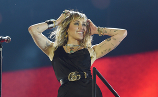 La chanteuse Miley Cyrus