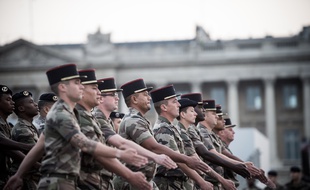 L'armée française.