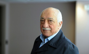 Le prédicateur turc en exil Fethullah Gülen, le 24 septembre 2013 à Saylorsburg, aux Etats-Unis