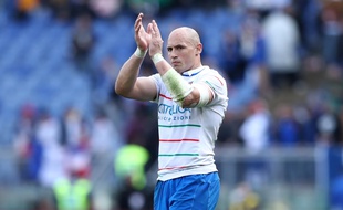 Sergio Parisse sera bien présent au Mondial au Japon en septembre, son 5ème en carrière.