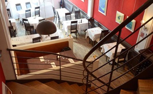 Le restaurant L'Appart de Loïc, à Rennes.