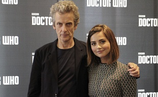 Peter Capaldi et Jenna Coleman