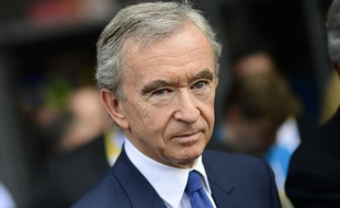 Bernard Arnault, PDG du groupe LVMH, en juin 2017.