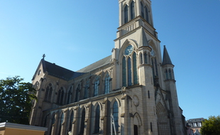 L'église Saint-Joseph, à Belfort.