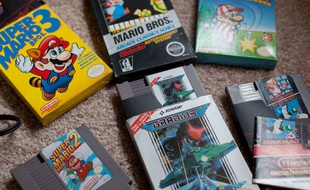 Des cartouches de la console Nes
