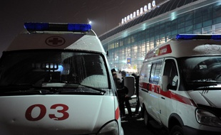 Illustration d'une ambulance russe