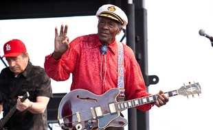 Chuck Berry sur scène