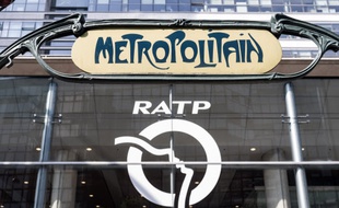 Le siège de la RATP à Paris. (illustration)