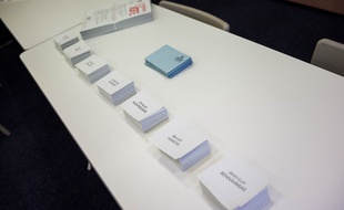 Présentation d'un bureau de vote, lundi 9 janvier 2017.