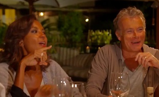 Karine Le Marchand et Franck Dubosc dans «Une ambition intime».