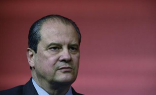 Le premier secrétaire du Parti socialiste français, Jean-Christophe Cambadélis, le 7 mars 2016 à Paris