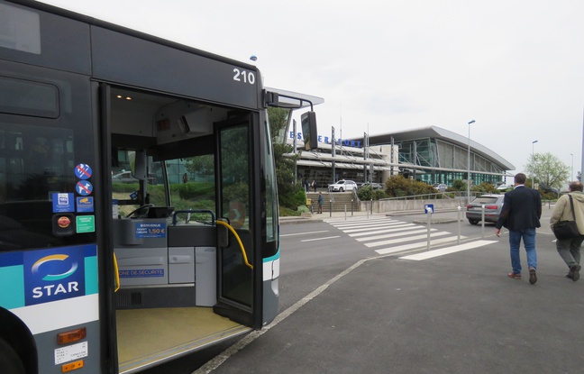 Rennes : L’aéroport enfin desservi par une ligne de bus régulière