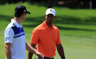 L'Américain Bill Haas et l'Anglais Justin Rose sont en tête du tournoi Arnold Palmer Invitational, comptant pour le circuit PGA, à l'issue du 2e tour disputé vendredi à Orlando, alors que Tiger Woods pointe en 7e position avec 4 coups de retard.