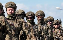 L’armée polonaise en alerte et de plus en plus d’Ukrainiens sans électricité