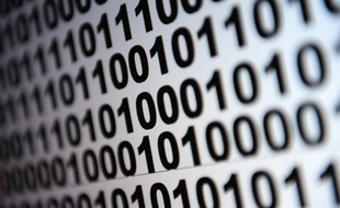 Illustration des données personnelles confidentielles ou privées sur internet