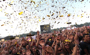 Le festival des Vieilles Charrues 2015, ici en 2015