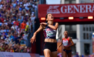 Clémence Calvin, en 2018
