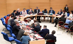 Alexandre Benalla était devant les sénateurs mercredi matin.