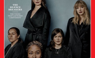 La « une » du Time Magazine le 6 décembre 2017.