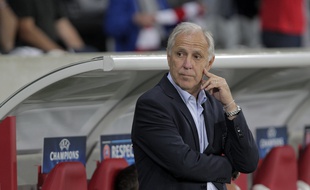 L'entraineur du Losc, René Girard.