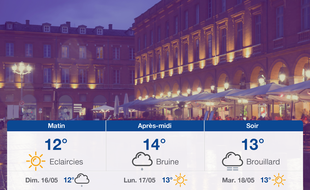 Météo Toulouse: Prévisions du samedi 15 mai 2021