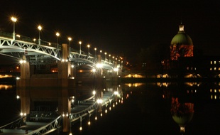 Les berges de la Garonne. GELEBART Alexandre/20 MINUTES