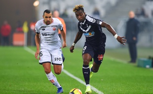 Karamoh et Bordeaux ont mis du temps à prendre le dessus sur Dijon.
