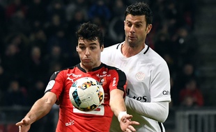 Yoann Gourcuff et les Rennais seront condamnés à l'exploit face au PSG de Thiago Motta.