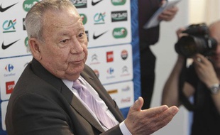 Just Fontaine, le 23 mars 2011, à Clairefontaine.