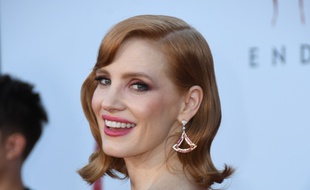 L'actrice Jessica Chastain
