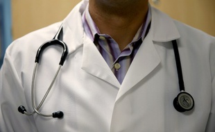 Illustration d'un médecin.