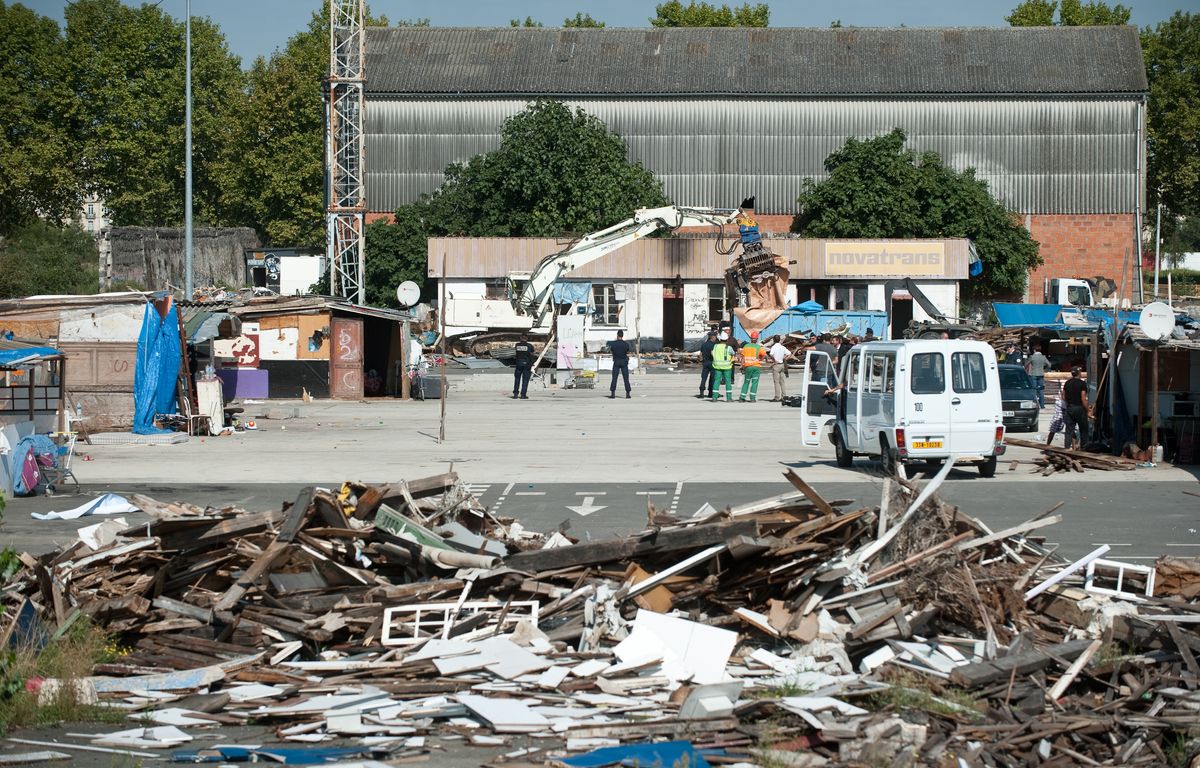 Bordeaux : L'expulsion du bidonville de Brazza annoncé pour mercredi