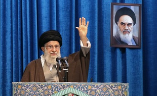 Le guide suprême iranien Ali Khamenei, le 17 janvier 2020.